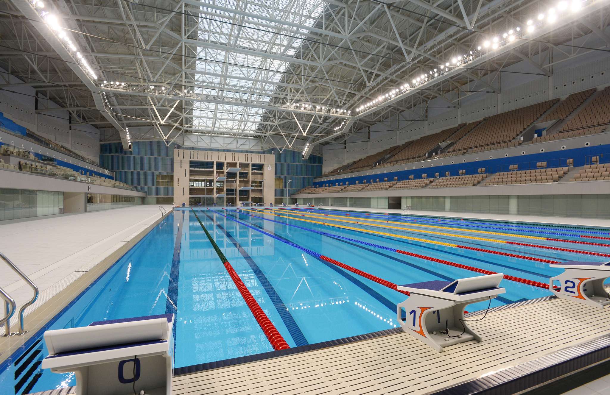 Alpe Pools - piscinas olímpicas