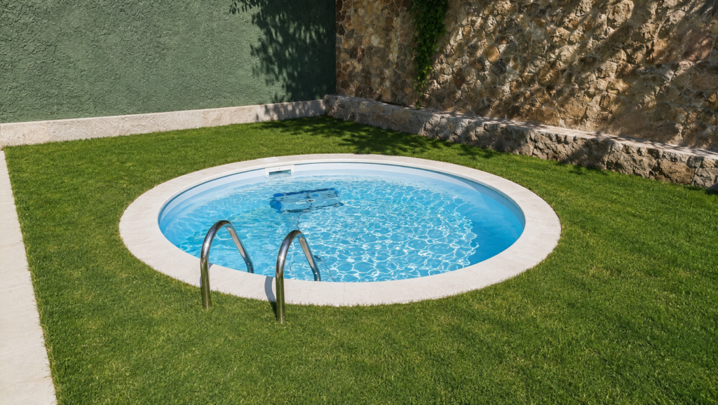 Club Esportiu Laietà 6 Piscina infantil circular del Club Esportiu Laietà
