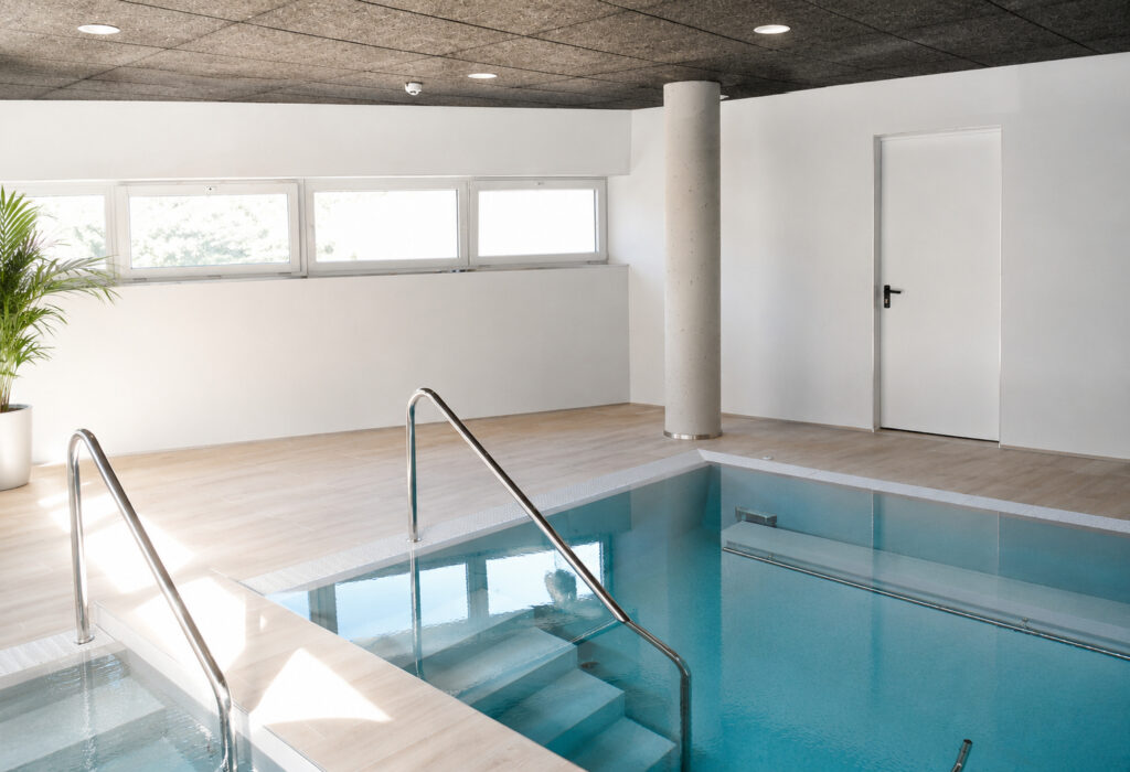 CTEO de Andorra 4 Piscina Myrtha interior para club deportivo